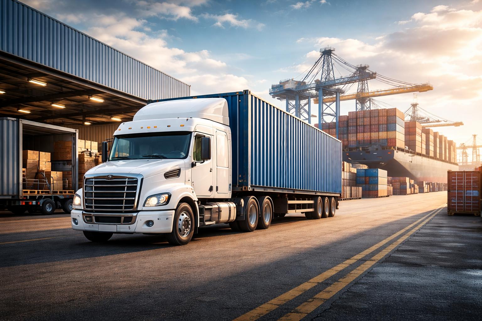 B&L Cargo - UK Logistics & Freight Solutions | England, Scotland, Wales ...